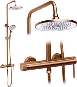 Комплект за душ Rea Foss Clif Brush Copper
