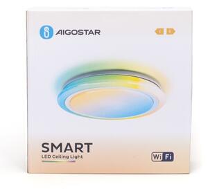 Aigostar - LED RGBW Димируема лампа за баня LED/27W/230V 40 см Wi-Fi