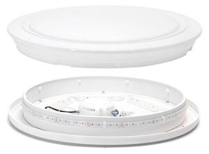 Aigostar - LED RGBW Димируема лампа за баня LED/27W/230V 40 см Wi-Fi