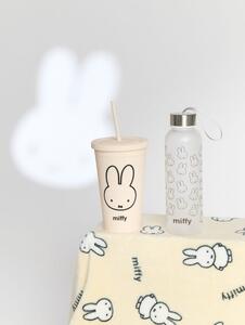 Sinsay - Чаша с капак и сламка Miffy - многоцветен