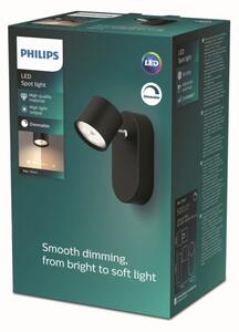 Philips - LED Димируем стенен спот STAR LED/4,5W/230V