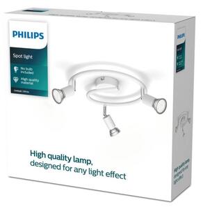 Philips - Спот LIMBALI 3xGU10/50W/230V бял