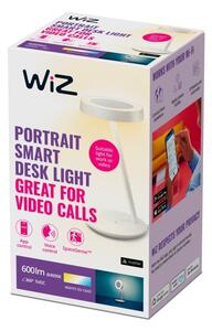 WiZ - LED Димируема настолна лампа PORTRAIT LED/10W/5V Wi-Fi 2700-6500K CRI 90