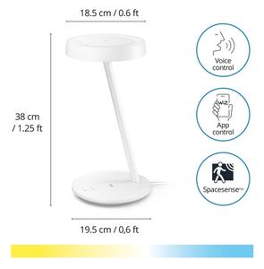 WiZ - LED Димируема настолна лампа PORTRAIT LED/10W/5V Wi-Fi 2700-6500K CRI 90