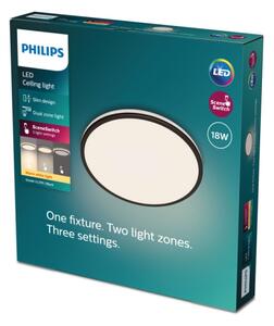 Philips- LED Димируем плафон OZZIET SCENE SWITCH LED/18W/230V 2700K