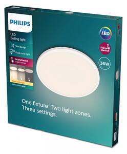 Philips- LED Димируем плафон OZZIET SCENE SWITCH LED/36W/230V 2700K