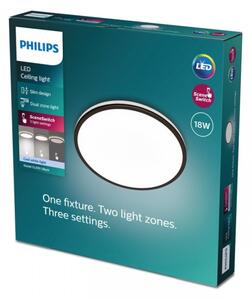 Philips- LED Димируем плафон OZZIET SCENE SWITCH LED/18W/230V 4000K