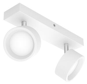 Philips - LED Спот BRACIA 2xLED/5,5W/230V бял