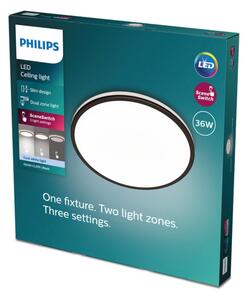 Philips- LED Димируем плафон OZZIET SCENE SWITCH LED/36W/230V 4000K