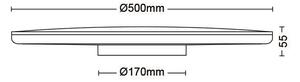 Philips- LED Димируем плафон OZZIET SCENE SWITCH LED/36W/230V 4000K