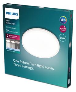 Philips- LED Димируем плафон OZZIET SCENE SWITCH LED/36W/230V 4000K