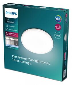 Philips- LED Димируем плафон OZZIET SCENE SWITCH LED/18W/230V 4000K