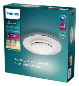 Philips- LED Димируем плафон GARNET SCENE SWITCH LED/30W/230V 2700K