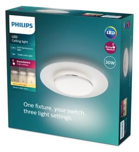 Philips- LED Димируем плафон GARNET SCENE SWITCH LED/30W/230V 2700K