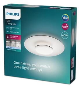 Philips- LED Димируем плафон GARNET SCENE SWITCH LED/40W/230V 4000K