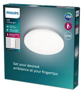 Philips - LED Димируем плафон IZSO LED/24W/230V 2700-6500K + д.у