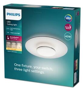 Philips- LED Димируем плафон GARNET SCENE SWITCH LED/40W/230V 2700K