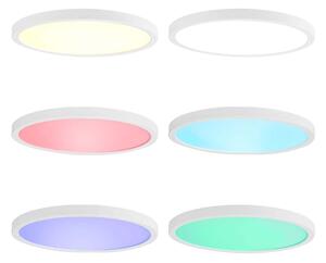 Nedis WIFILAC31WT - LED RGBW Димируема лампа LED/18W/230V 2700-6500K Wi-Fi