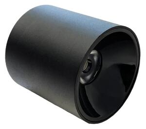 LED Спот LED/16W/230V 4000K Ø 10 см черен