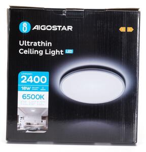 Aigostar - LED Плафон за баня LED/18W/230V 6500K Ø 30 см IP44