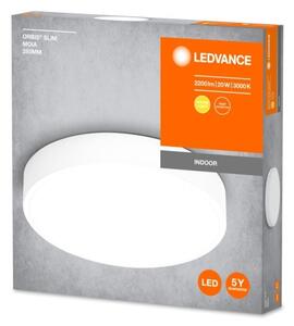 Ledvance - LED Плафониера ORBIS SLIM LED/20W/230V бял