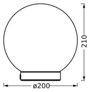 Ledvance - LED Димируема лампа SUN@HOME LED/8,5W/230V 2200-5000K CRI 95 Wi-Fi