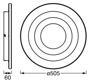 Ledvance - LED Плафониера ORBIS SPIRAL LED/42W/230V