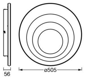 Ledvance - LED Плафониера ORBIS SPIRAL LED/42W/230V