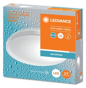Ledvance - LED осветително тяло за баня със сензор CEILING ROUND LED/24W/230V IP44
