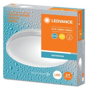 Ledvance - LED Лампа за баня със сензор CEILING ROUND LED/24W/230V IP44