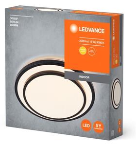 Ledvance - LED Плафониера ORBIS BERLIN LED/16W/230V черен