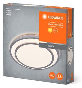 Ledvance - LED Плафониера ORBIS BERLIN LED/24W/230V сребрист