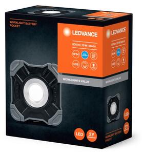 Ledvance - LED Димируем работа лампа WORKLIGHT BATTERY LED/10W/5V IP54