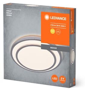 Ledvance - LED Плафониера ORBIS BERLIN LED/36W/230V сребрист