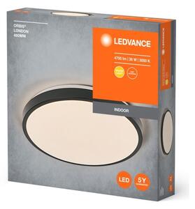 Ledvance - LED Плафониера ORBIS LONDON LED/36W/230V черен