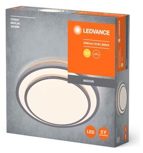 Ledvance - LED Плафониера ORBIS BERLIN LED/16W/230V сребрист