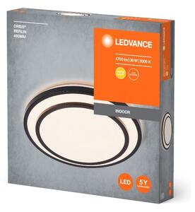 Ledvance - LED Плафониера ORBIS BERLIN LED/36W/230V черен