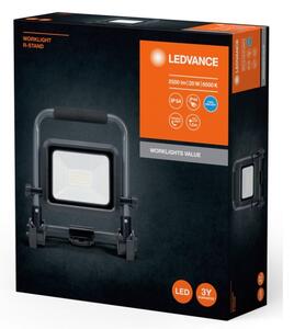 Ledvance - LED Прожектор WORKLIGHT R-STAND LED/20W/230V IP54