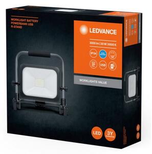 Ledvance - LED Димируем прожектор WORKLIGHT BATTERY LED/30W/5V IP54