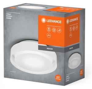 Ledvance - Плафон ORBIS MADRID 2xE27/10W/230V бял