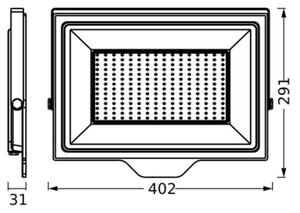 Ledvance - Екстериорен LED прожектор FLOODLIGHT ESSENTIAL LED/200W/230V IP65