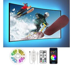 Govee - TV 46-60" SMART LED подсветка RGB + дистанционно управление