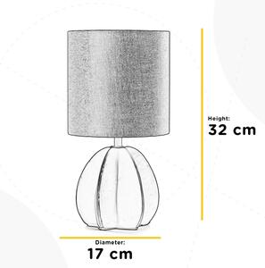 ONLI - Настолна лампа CARAMBOLA 1xE14/6W/230V син