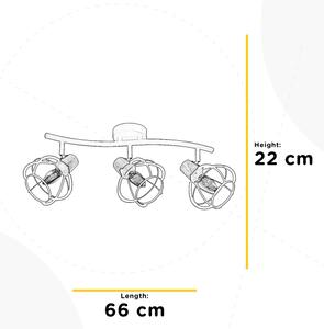 ONLI - Спот GINGER 3xE14/6W/230V