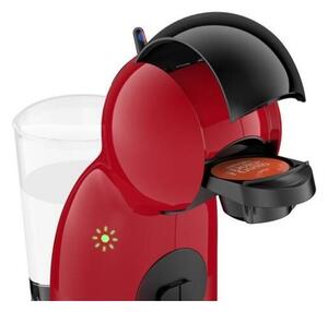 Krups - Кафемашина с капсули NESCAFÉ DOLCE GUSTO PICCOLO XS 1600W червен