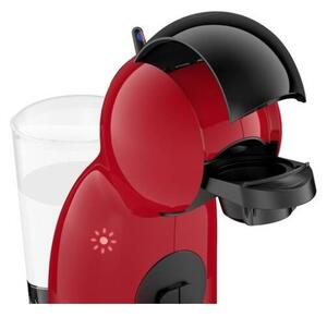 Krups - Кафемашина с капсули NESCAFÉ DOLCE GUSTO PICCOLO XS 1600W червен