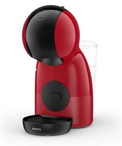 Krups - Кафемашина с капсули NESCAFÉ DOLCE GUSTO PICCOLO XS 1600W червен