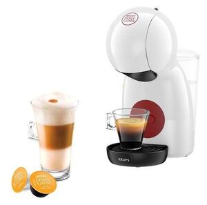 Krups - Кафемашина с капсули NESCAFÉ DOLCE GUSTO PICCOLO XS 1600W бял