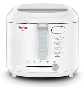 Tefal - Фритюрник 1,8 l FRY UNO 1475W/230V бял