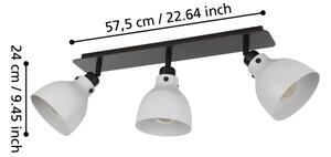 Eglo 43829 - Спот MATLOCK 3xE27/40W/230V